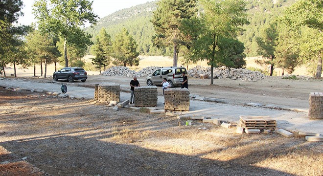 Bucak’ta Millet Ormanı çalışmalarına başlandı