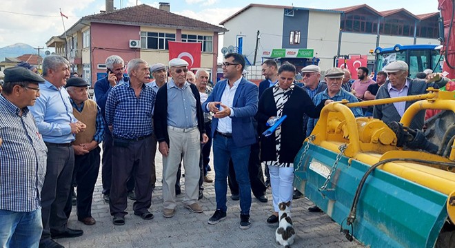 Bucak ta çiftçilere trafik eğitimi