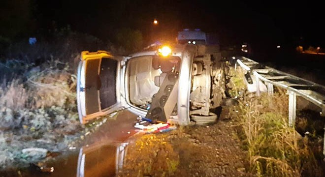 Bucak ta kaza: 1 ölü