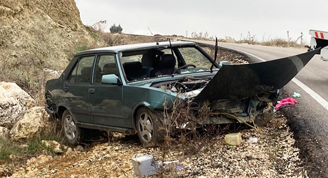 Bucak ta kaza: 1 yaralı