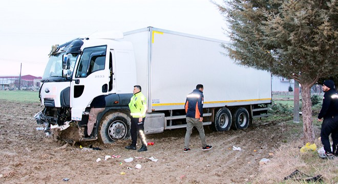 Bucak ta kaza: 1 yaralı