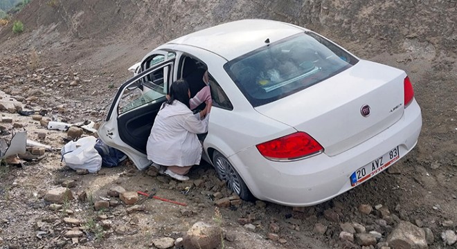 Bucak ta kaza: 5 yaralı