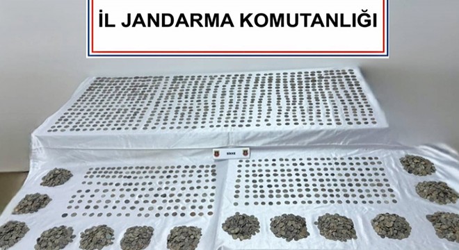 Bucak ta tarihi eser operasyonu