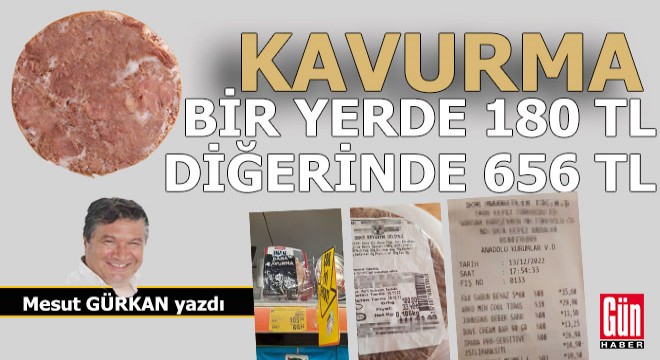 Buna da şahit oldum ya...
