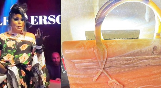 Bülent Ersoy'a 3  milyonluk mermer çanta