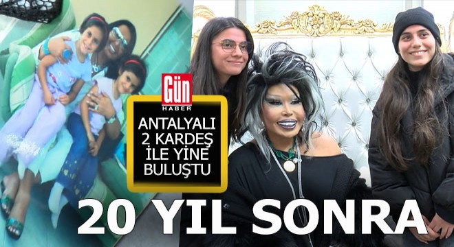 Bülent Ersoy, Antalyalı kardeşlerle 20 yıl sonra bir araya geldi