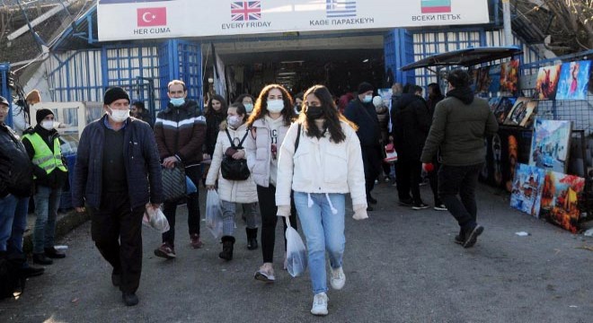 Bulgar turistlere Edirne de  leva  şoku