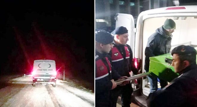 Bulgaristan sınırında 1 göçmen donarak öldü