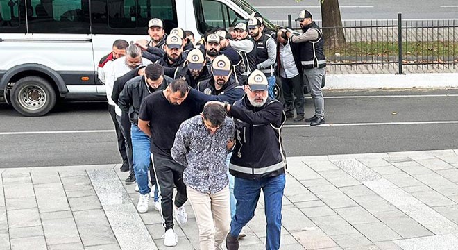 Bulutlar Çetesi'ne operasyonda 8 tutuklama