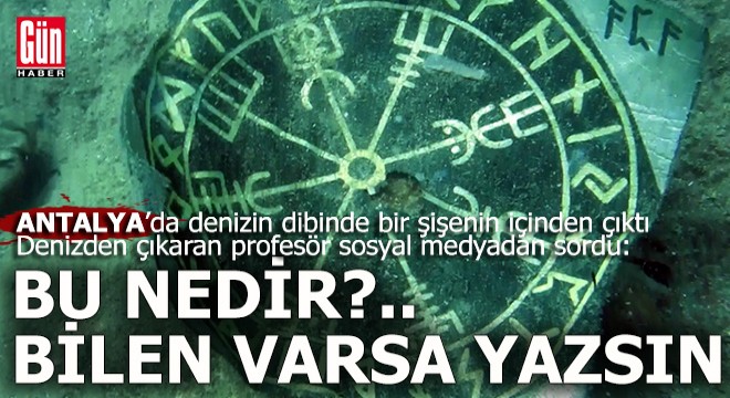 Burada ne yazıyor?.. Bilen varsa yazsın...