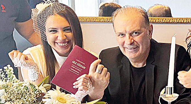 Burak Sergen ile Nihan Ünsal evlendi