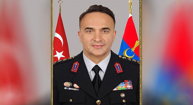 Burdur İl Jandarma Komutanlığında görev değişimi
