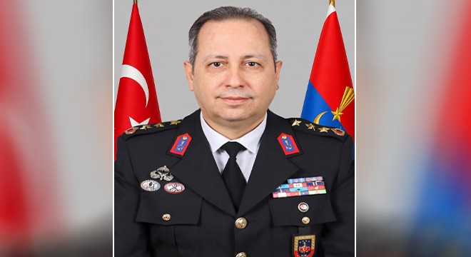 Burdur Jandarma Komutanı Ağaça, göreve başladı