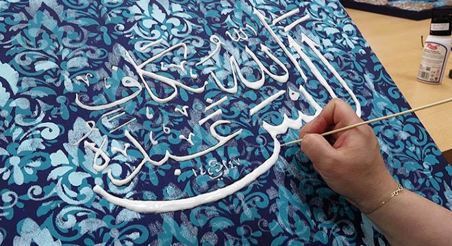Burdur'da Hüsn-i Hat kursu açıldı