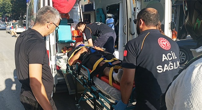Burdur'da kaza: 1 yaralı