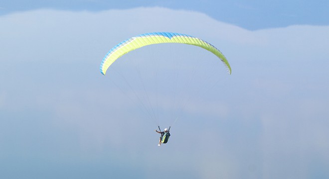 Burdur'da yamaç paraşütü heyecanı yaşanacak