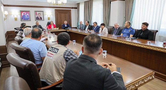 Burdur’da yeni akademik yıl tedbirleri görüşüldü