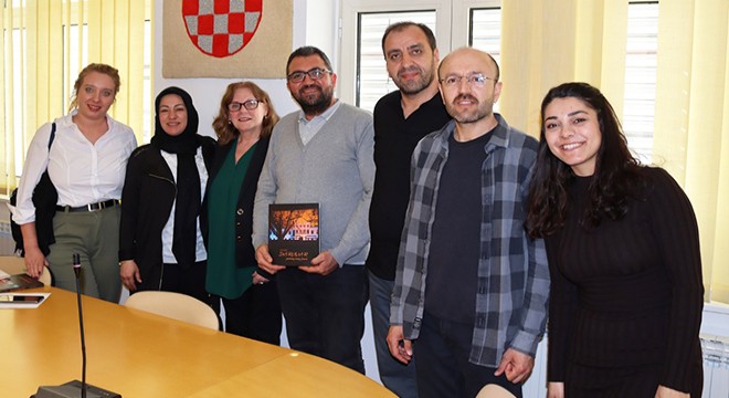 Burdur BİLSEM ekibi Hırvatistan da