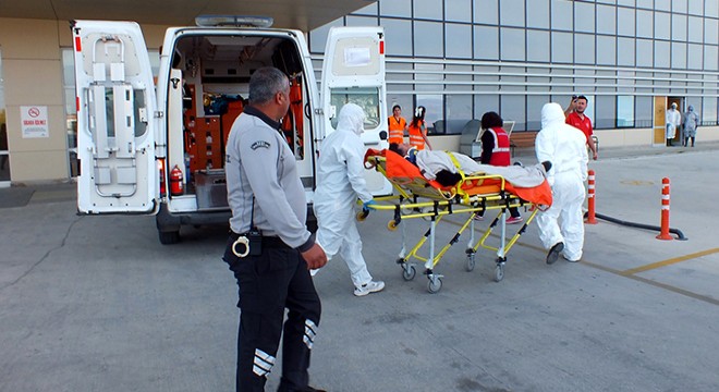 Burdur Devlet Hastanesi nde tatbikat