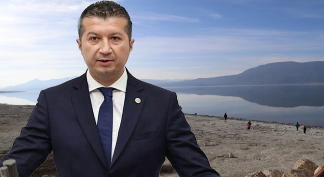 Burdur Gölü nde alarm zilleri