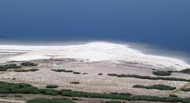 Burdur Gölü ne günde 20 bin metreküp su