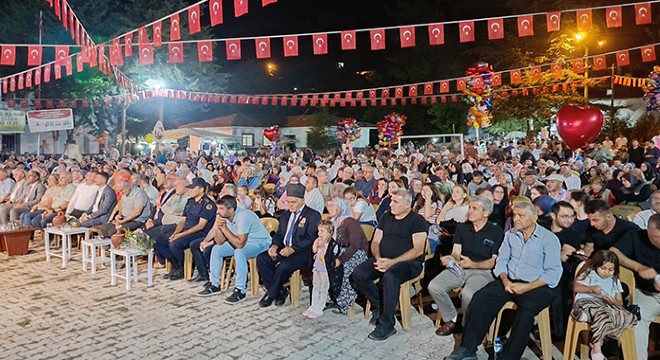 Burdur Mamak köyünde şenlik