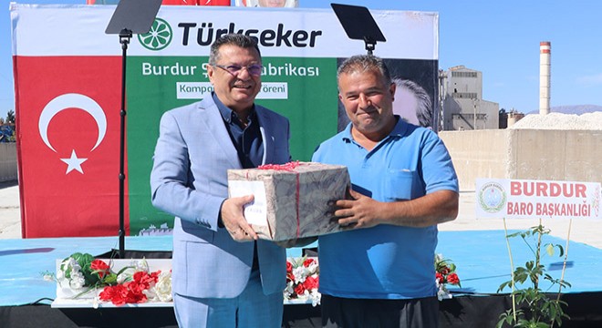 Burdur Şeker Fabrikası nda kampanya dönemi başladı