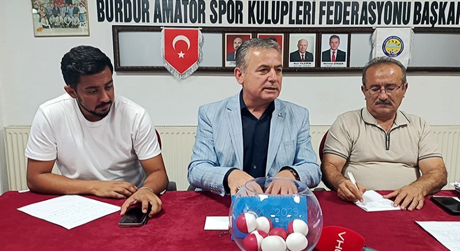 Burdur amatörde perde açılıyor