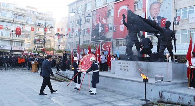 Burdur da 10 Kasım töreni