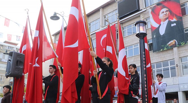 Burdur da 10 Kasım töreni