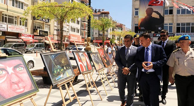 Burdur da 15 Temmuz sergisi