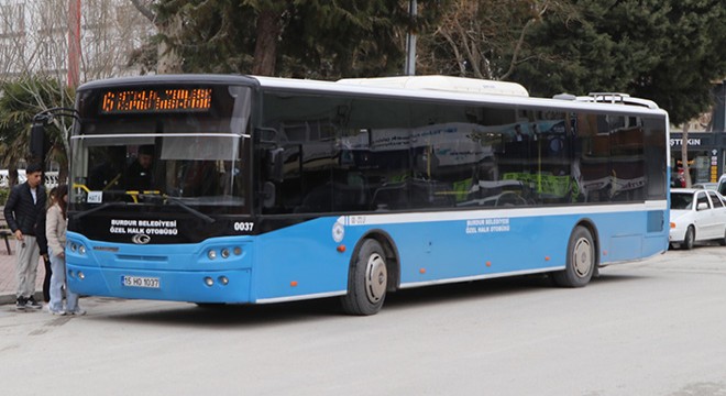 Burdur da 19 yaşından büyük halk otobüsü ve taksi çalışamayacak