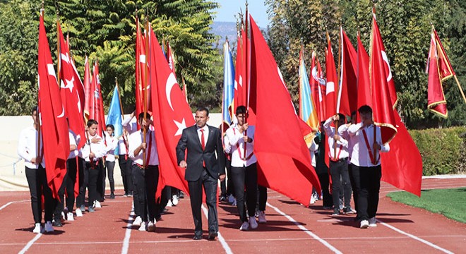 Burdur da 29 Ekim coşku ile kutlandı