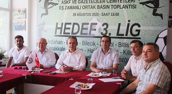 Burdur da 3 üncü lig talebi