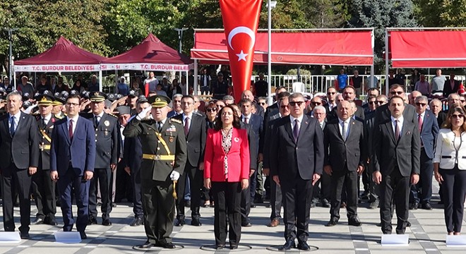 Burdur da 30 Ağustos kutlandı
