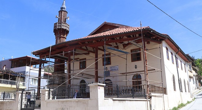 Burdur da 4 cami restore edilecek