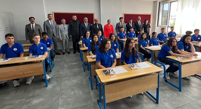 Burdur’da 42 bin 615 öğrenci karne aldı