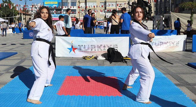 Burdur da Amatör Spor Haftası başladı