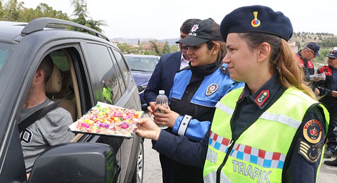 Burdur da  Bayramınız kemerli olsun  uygulaması