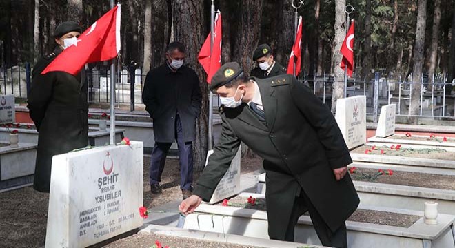 Burdur da Çanakkale Şehitleri anıldı