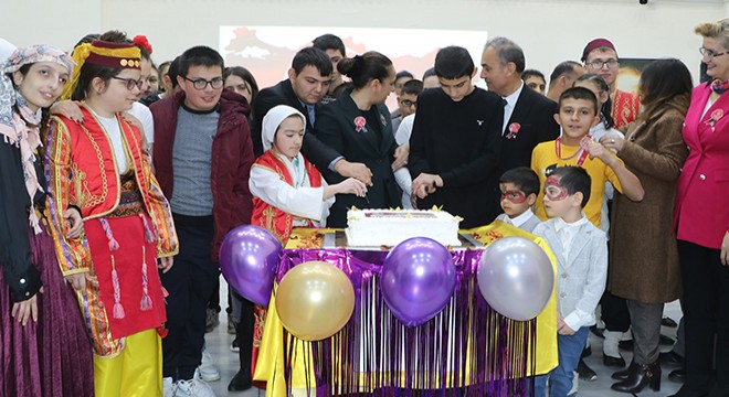 Burdur da Engelliler Günü etkinliği