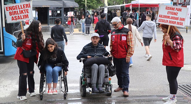 Burdur da Engelliler Haftası etkinliği