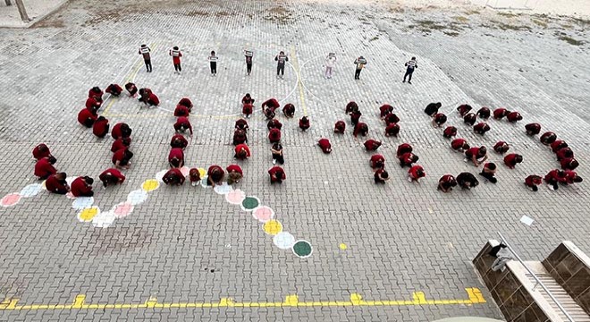 Burdur da Filistin farkındalık etkinlikleri