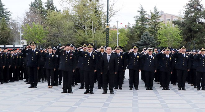 Burdur da Polis Haftası kutlamaları