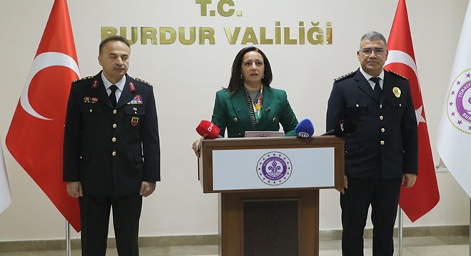 Burdur da asayiş bilgilendirme toplantısı
