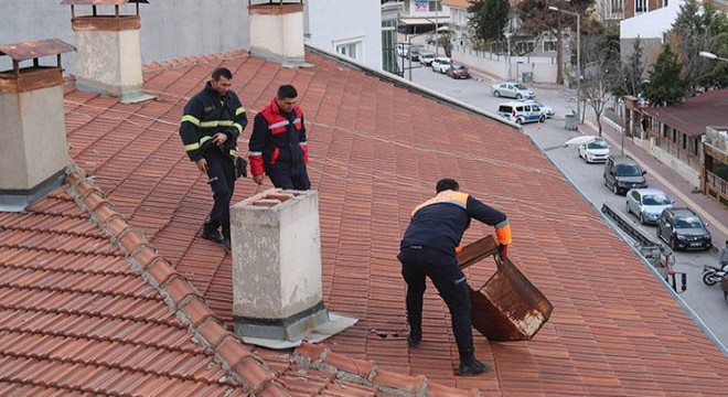 Burdur da  baca şapkası  tedirginliği