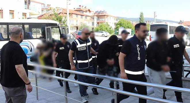 Burdur da fuhuş operasyonu