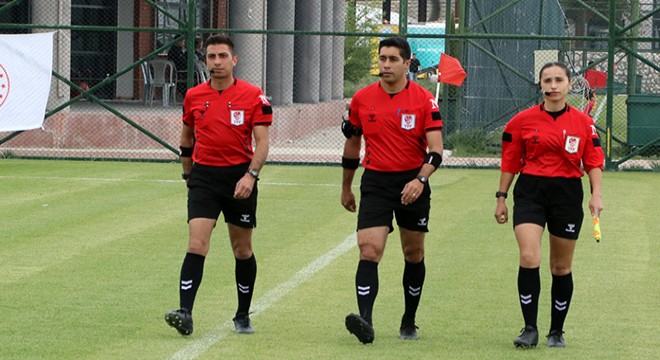 Burdur da görev alacak hakem ve gözlemciler belli oldu