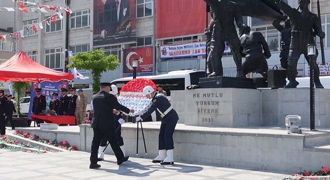 Burdur da jandarmanın kuruluş yıl dönümü kutlandı