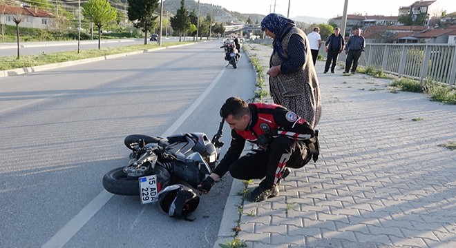Burdur da kan donduran kazada bacağı koptu!
